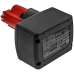 Compatible battery replacement for Milwaukee  48-11-2401, 48112401, 48-11-2440, 4932430064, 48-59-2401...