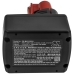 Compatible battery replacement for Milwaukee  48-11-2411, 48112420, 48-59-1808, C12 BX, 48-11-2402...