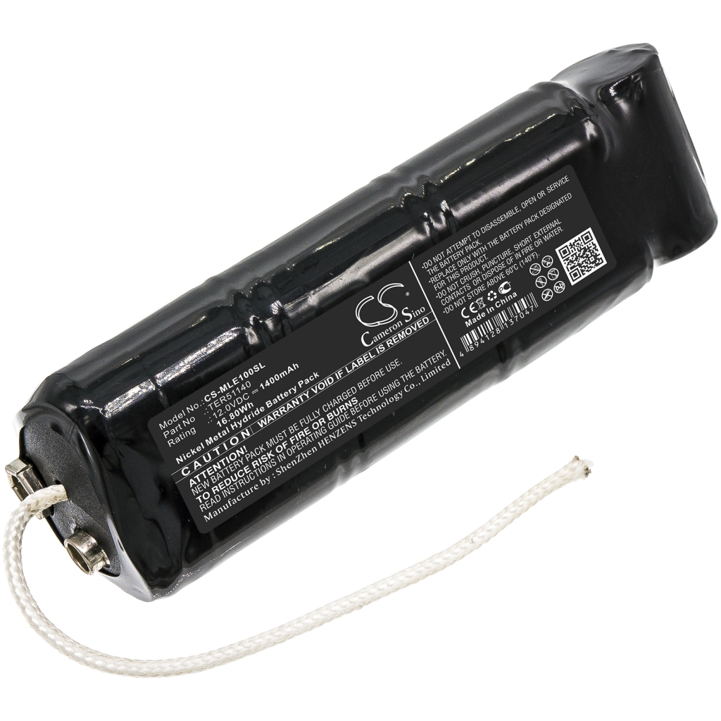 Compatible battery replacement for Minelab  TER51140