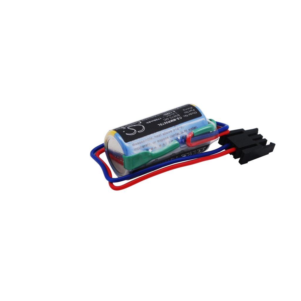 Compatible battery replacement for Mitsubish  A6BAT, RH-5AH, B9670MC, B9670-MC, A6BAT-MRBAT