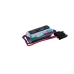 Compatible battery replacement for Mitsubish  RH-5AH, B9670MC, B9670-MC, A6BAT-MRBAT, A6BAT