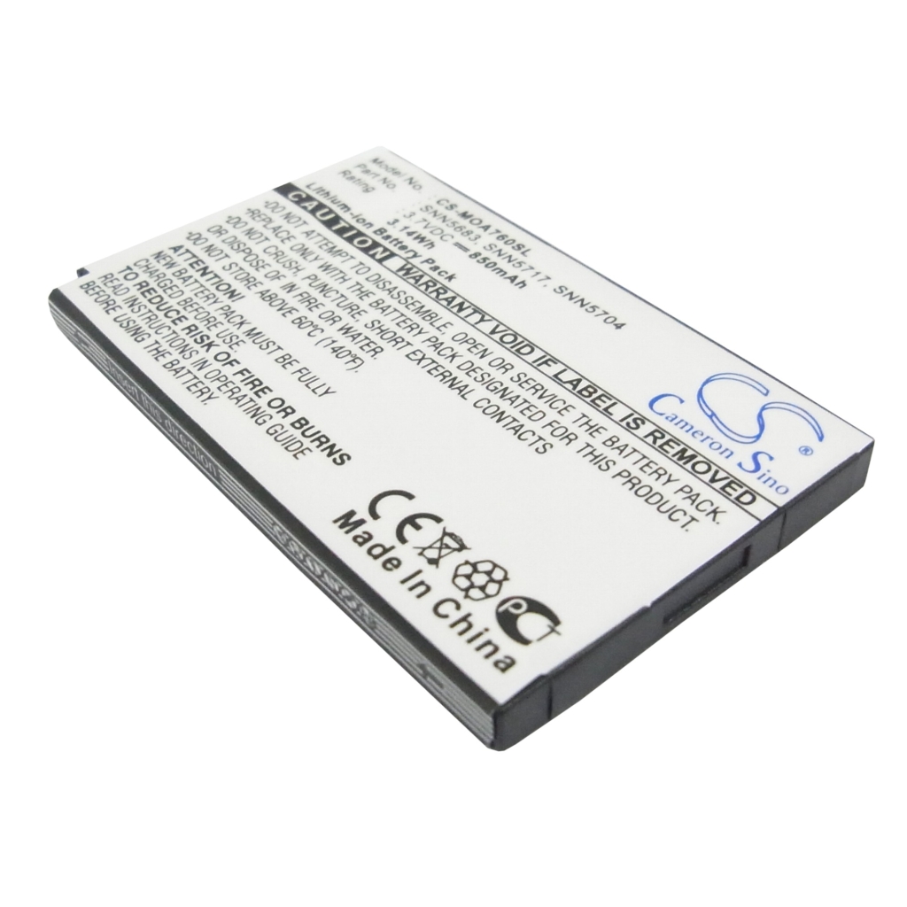 Mobile Phone Battery Motorola CS-MOA760SL