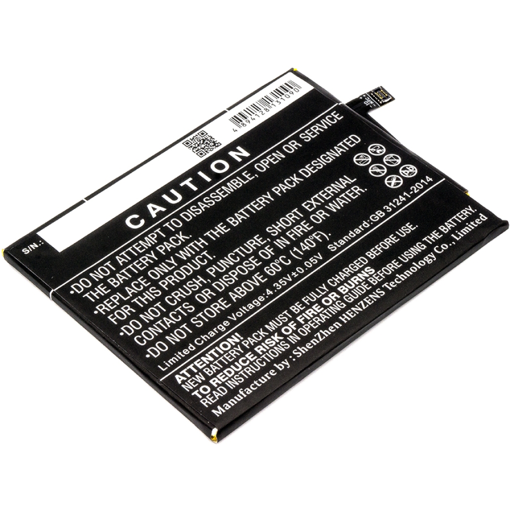 Compatible battery replacement for Motorola  SNN5989A, HE50