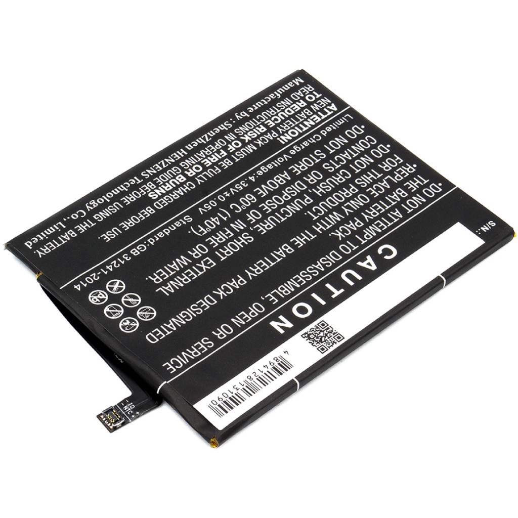 Compatible battery replacement for Motorola  SNN5989A, HE50