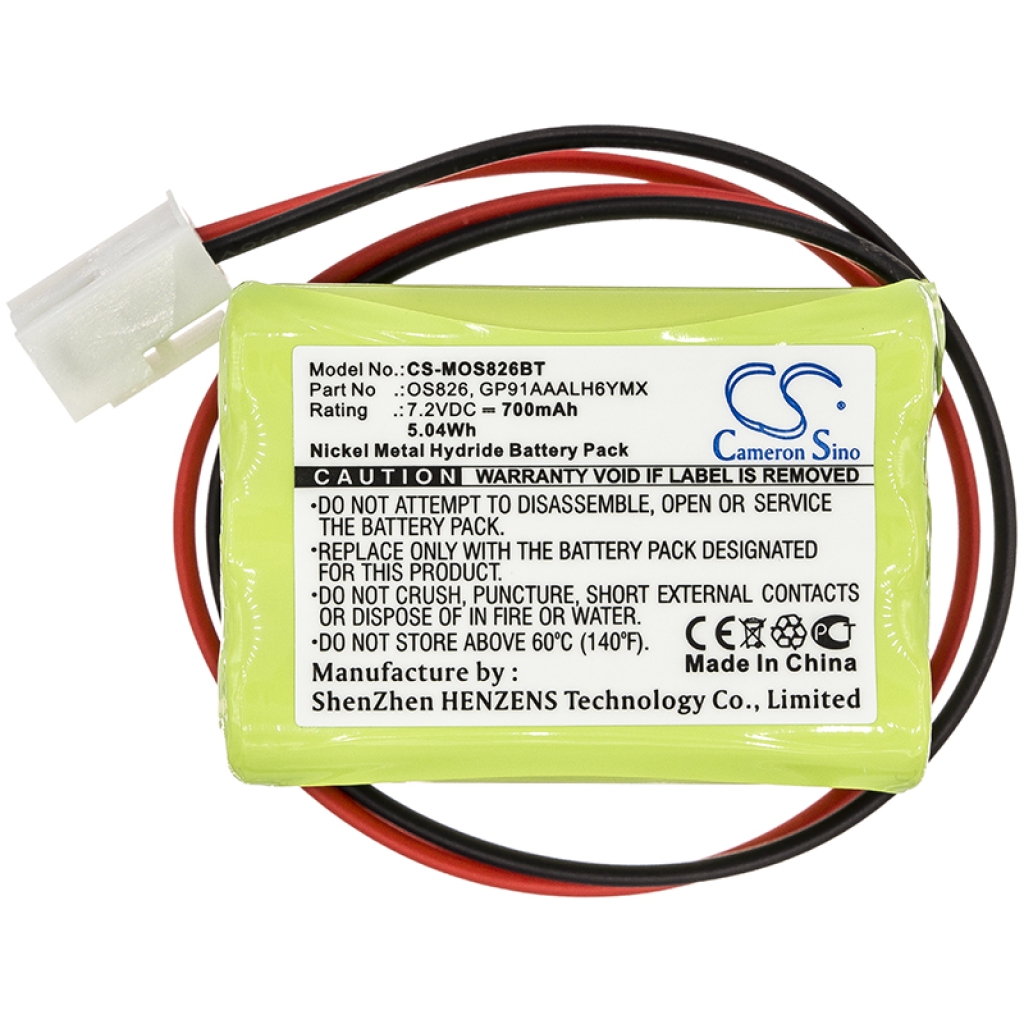 Home Security Camera Battery Infinite CS-MOS826BT