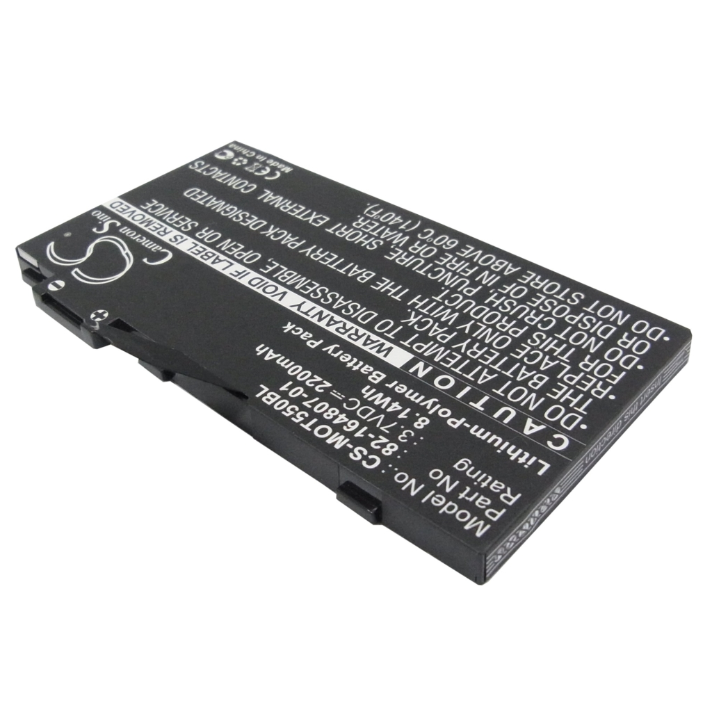 Battery Replaces 82-172087-02