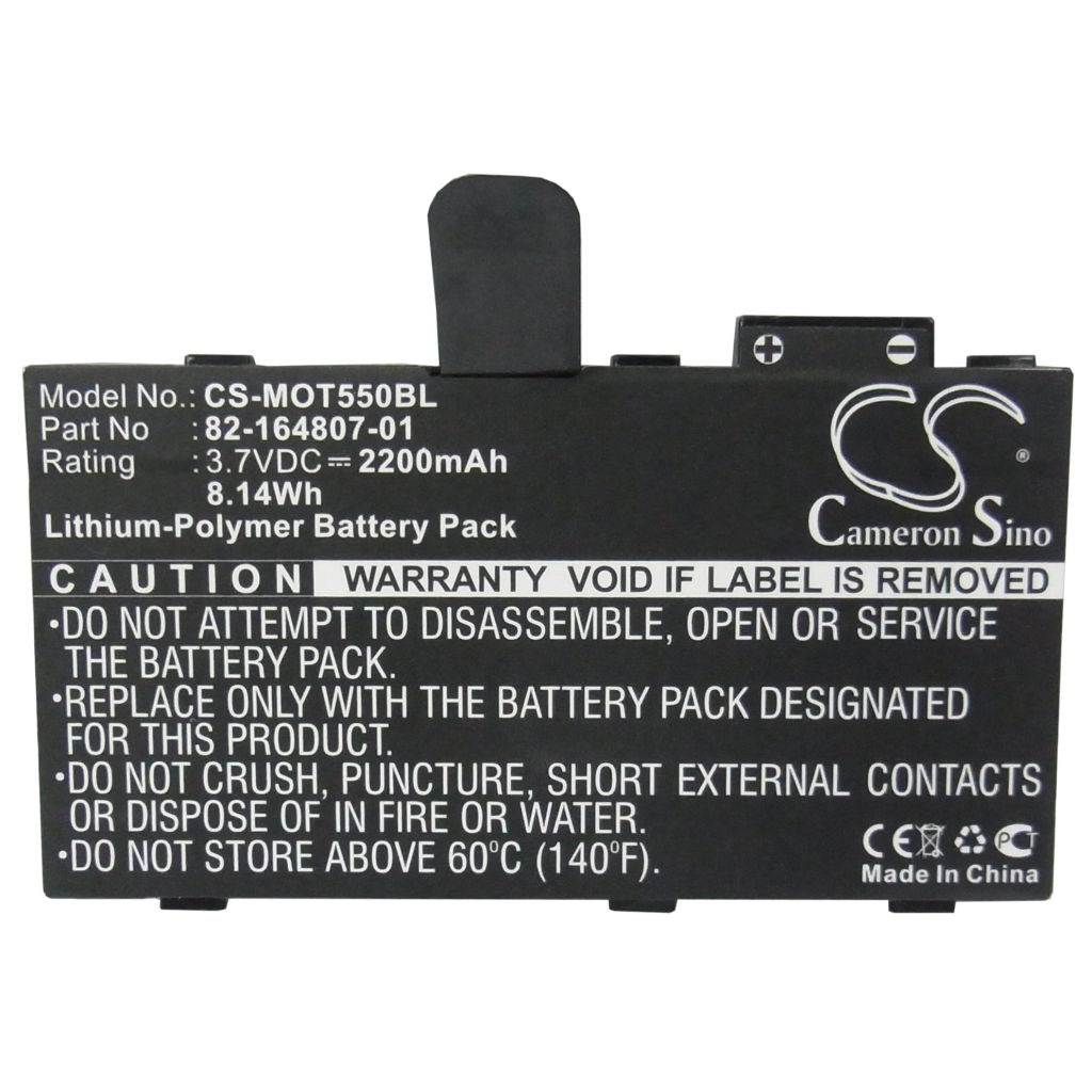 Battery Replaces 82-164801-02