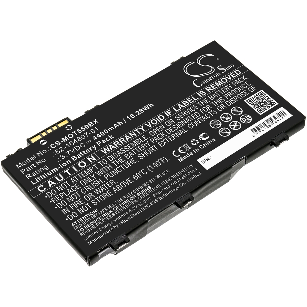 Battery Replaces 82-164801-02