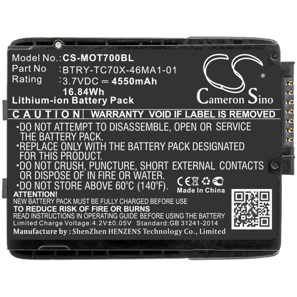 Battery Replaces 82-171249-02