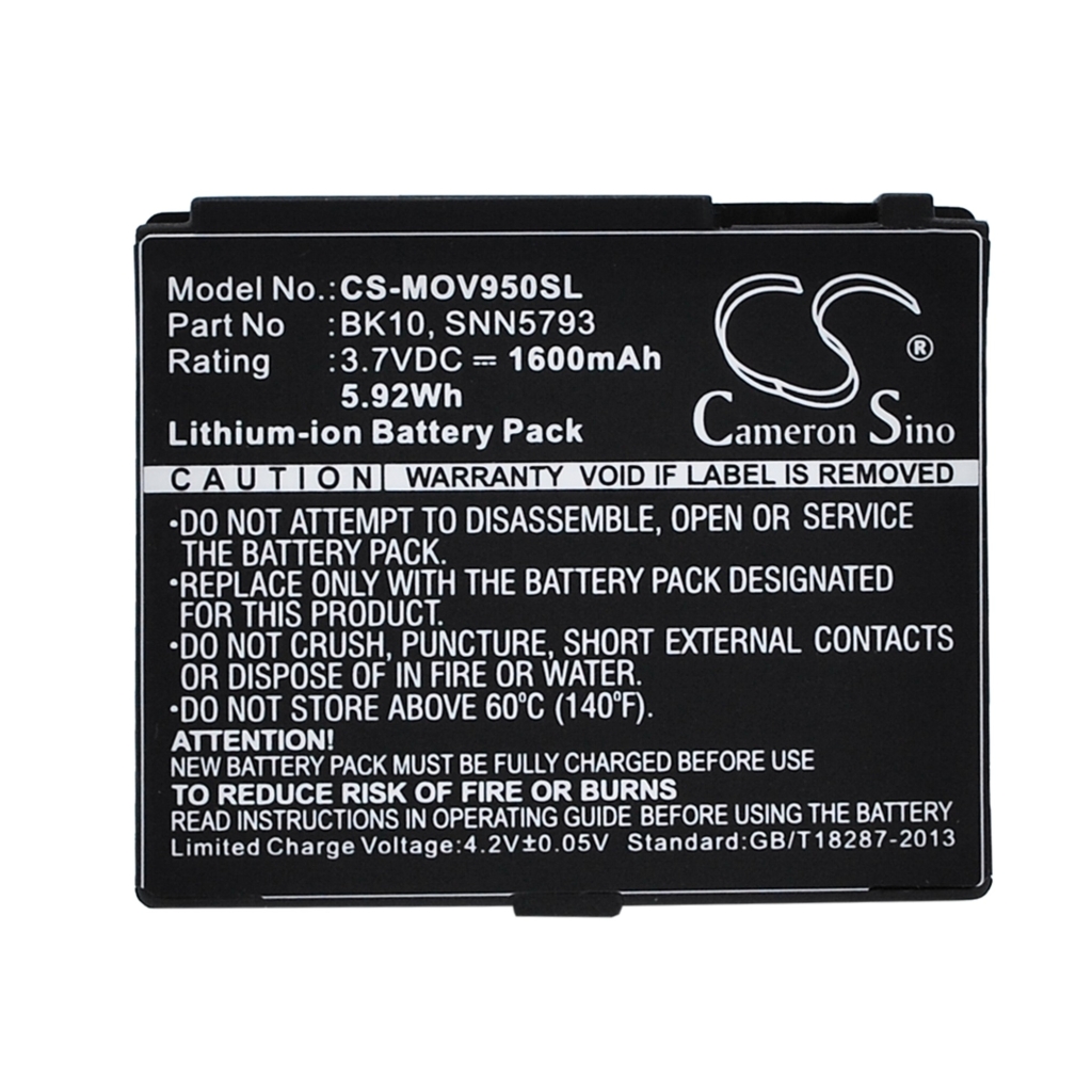 Battery Replaces SNN5793