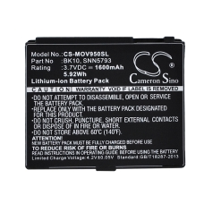 Compatible battery replacement for Motorola BK10,SNN5793,SNN5793A