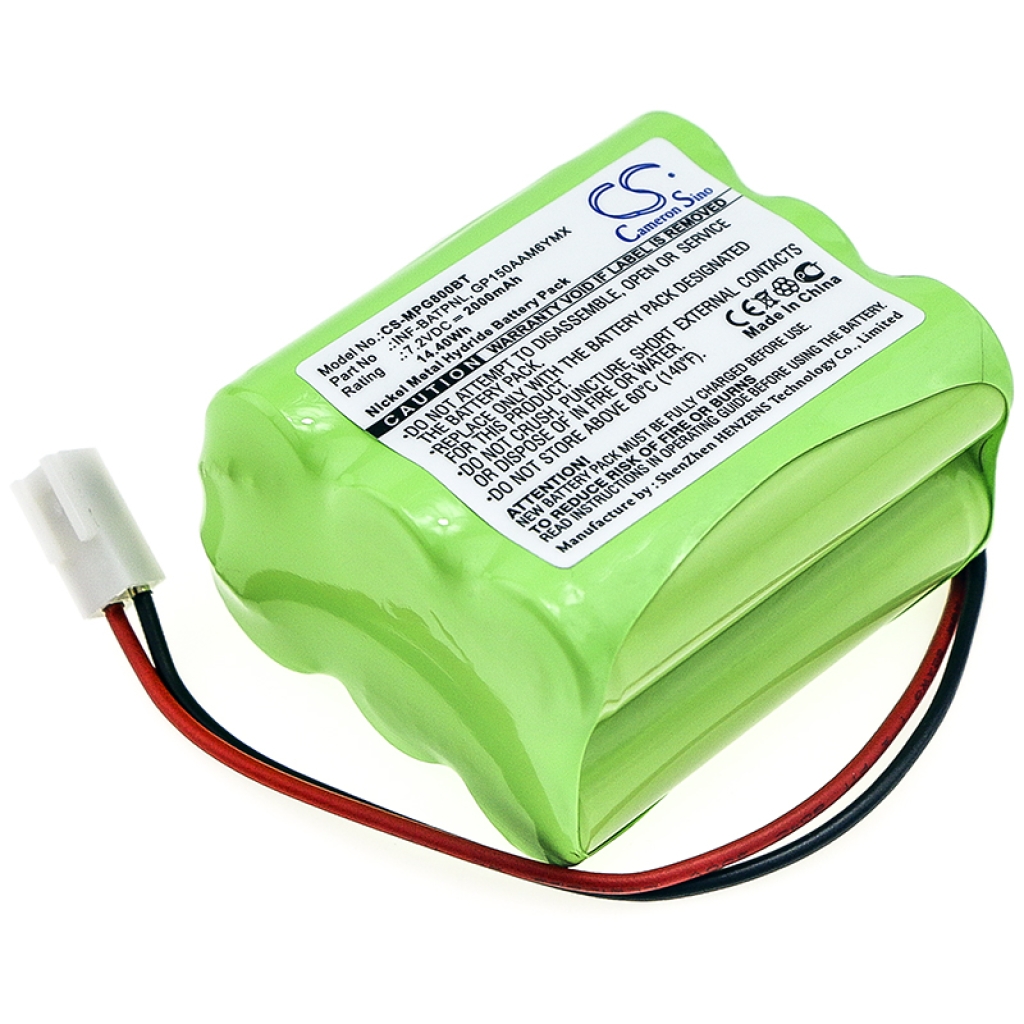 Home Security Camera Battery Bt CS-MPG800BT