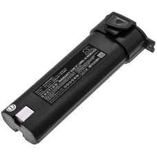 Compatible battery replacement for Monarch 6241-010,6281-010,G5892306