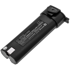 Compatible battery replacement for Monarch 6241-010,6281-010,G5892306