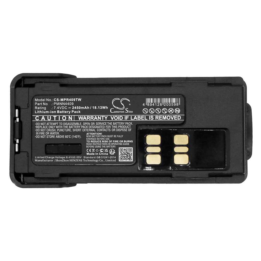 Cases Motorola CS-MPR409TW