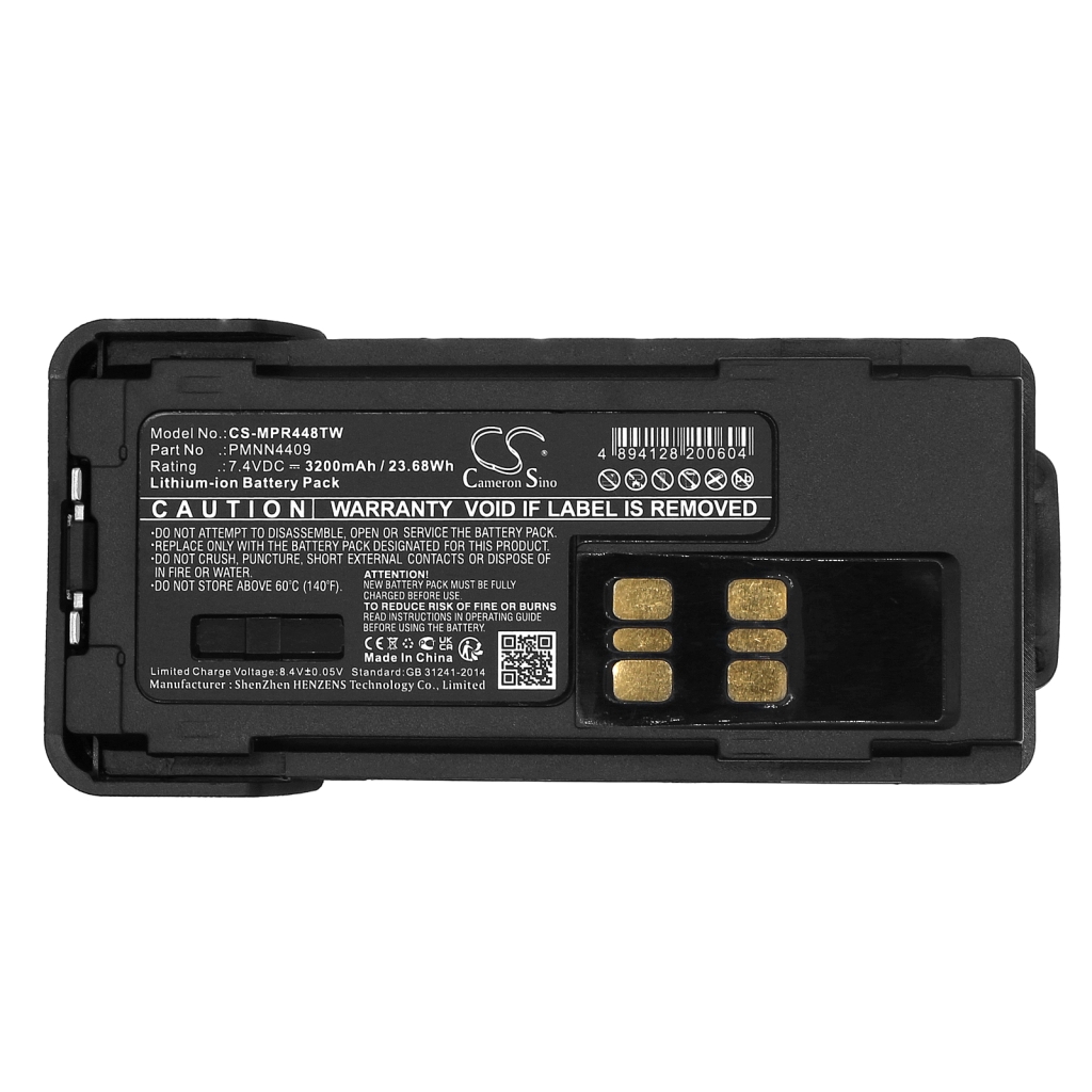 Cases Motorola CS-MPR448TW