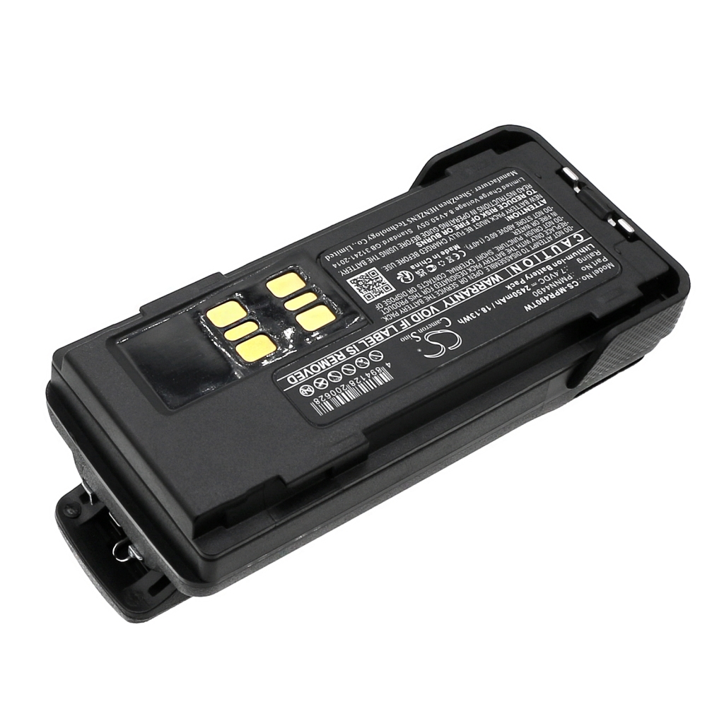 Two-Way Radio Battery Motorola CS-MPR490TW