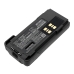 Compatible battery replacement for Motorola  PMNN4543A, PMNN4406BR, PMNN4490B, PMNN4412, PMNN4543...