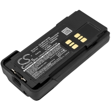 Compatible battery replacement for Motorola  PMNN4448, PMNN4543A, PMNN4406BR, PMNN4490B, PMNN4412...