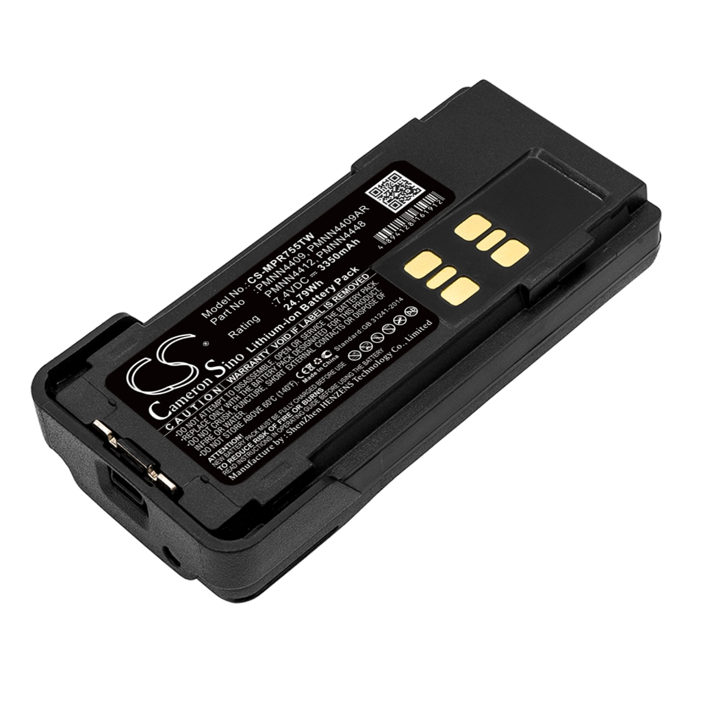 Two-Way Radio Battery Motorola CS-MPR755TW