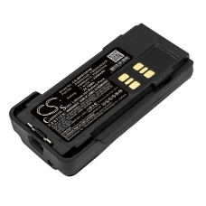 Compatible battery replacement for Motorola  PMNN4491, PMNN4448, PMNN4543A, PMNN4406BR, PMNN4490B...