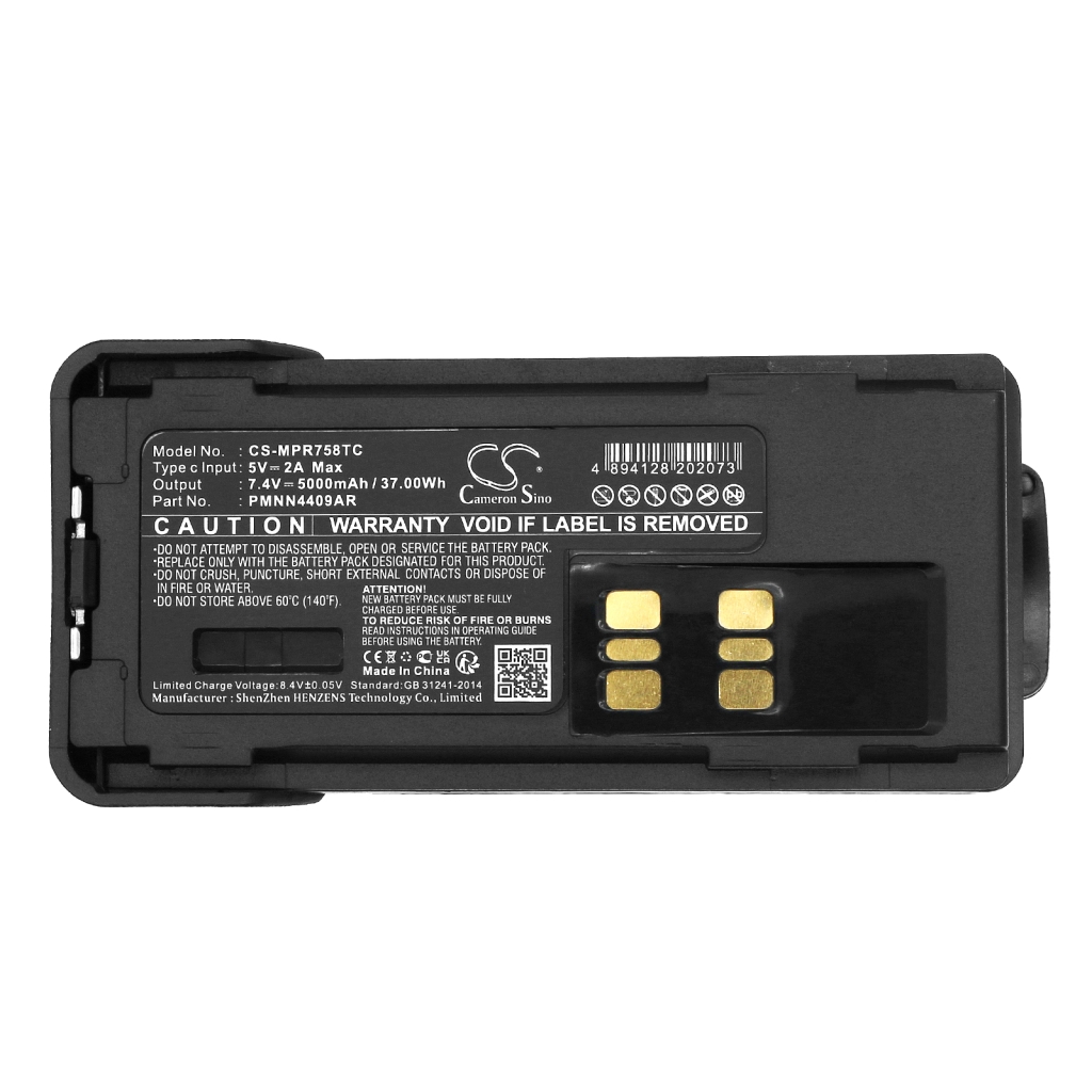 Cases Motorola CS-MPR758TC