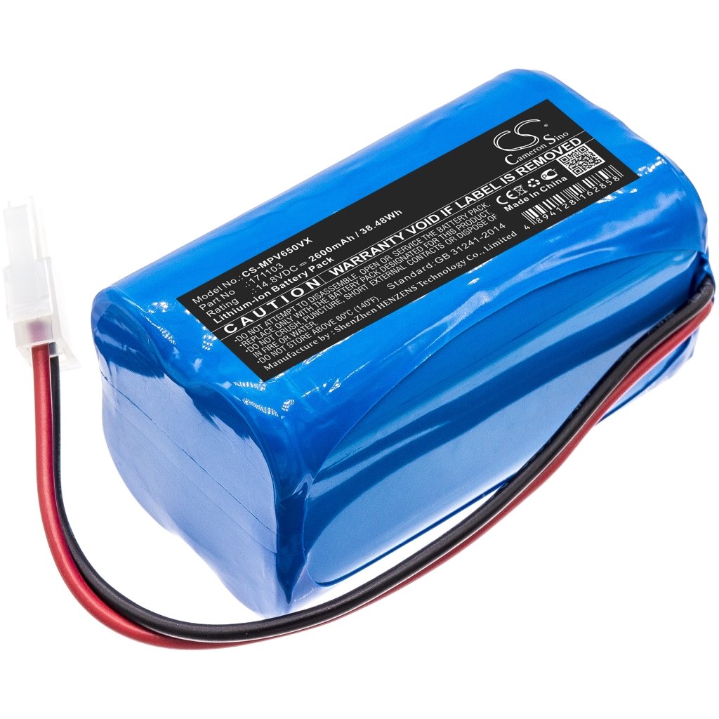 Smart Home Battery Mamibot CS-MPV650VX