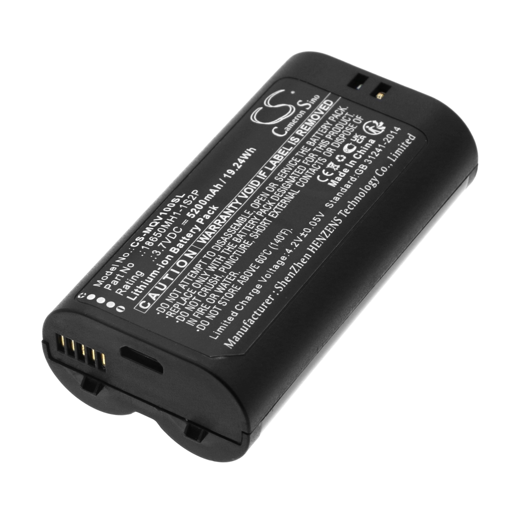 Home Security Camera Battery Myq CS-MQV100SL