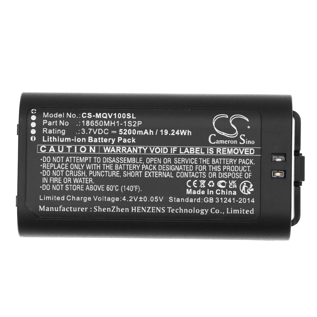 Home Security Camera Battery Myq CS-MQV100SL