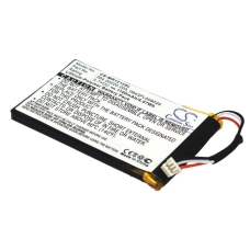 Compatible battery replacement for Magellan 0843FL009024,384.00020.005,5390-B001-0780