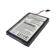 Compatible battery replacement for Magellan 027100SV8,37-00030-001,E4MT181202B12