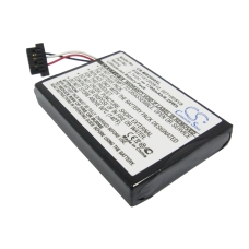 Compatible battery replacement for Magellan 027100SV8,37-00030-001,E4MT181202B12