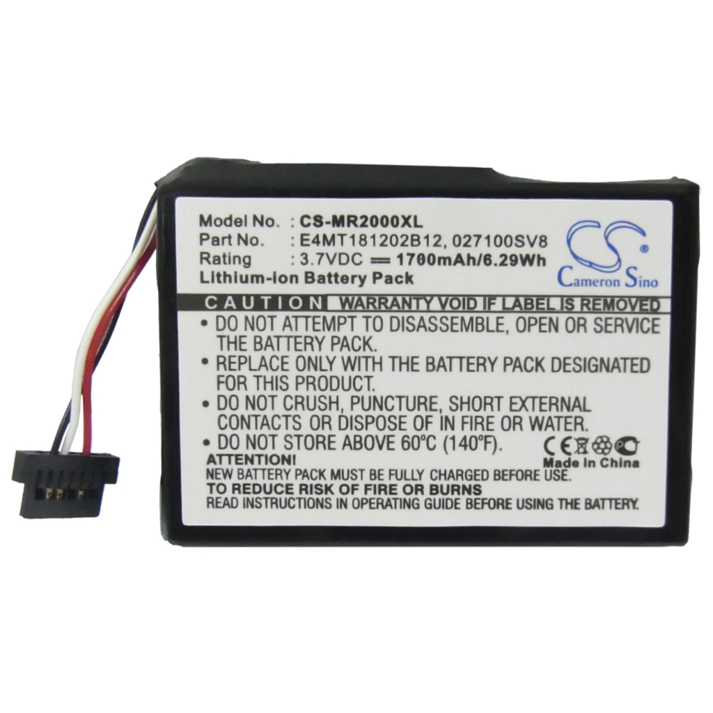 Battery Replaces E4MT181202B12