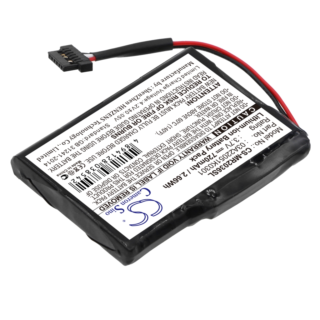 GPS, Navigator Battery Magellan CS-MR2036SL