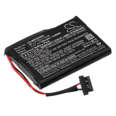 Compatible battery replacement for Becker BP-LP720/11-A1B