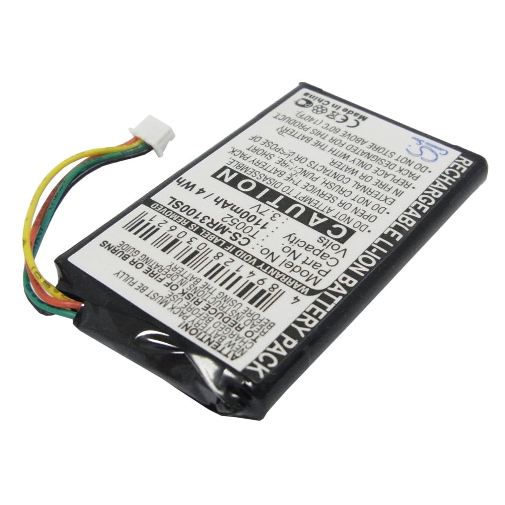 Compatible battery replacement for Magellan  T0052