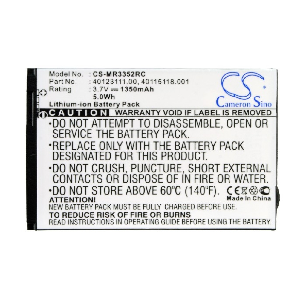 Hotspot Battery Verizon CS-MR3352RC