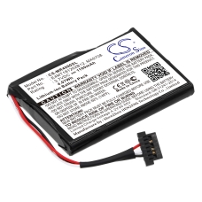 Compatible battery replacement for Magellan  MX0708, E4MT181202B12, 37-00030-001