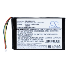 Compatible battery replacement for Magellan 60.14G0T.001,SMPWGPS1