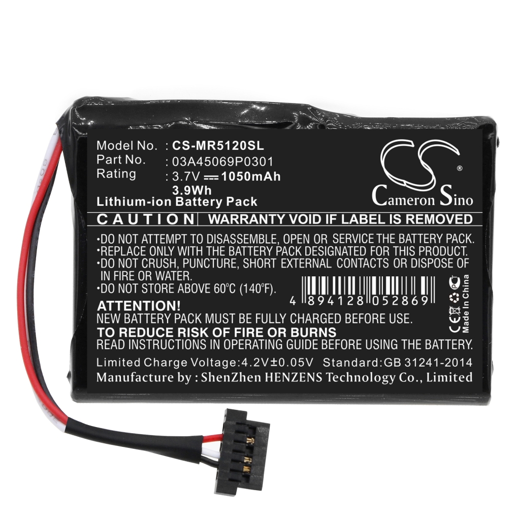 GPS, Navigator Battery Magellan CS-MR5120SL