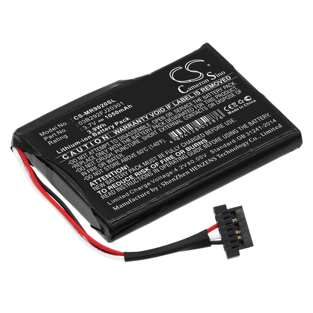 GPS, Navigator Battery Magellan CS-MR9020SL