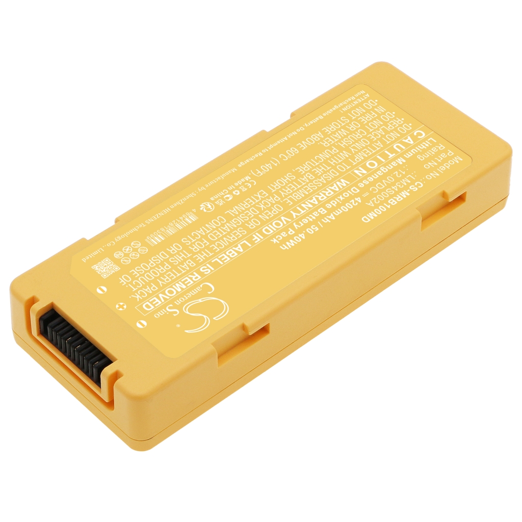 Compatible battery replacement for Mindray  LM34S002A