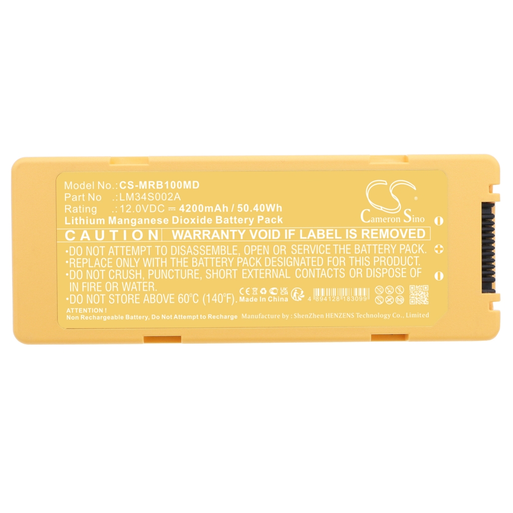 Medical Battery Mindray CS-MRB100MD