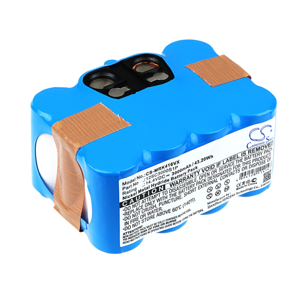 Compatible battery replacement for Mamirobot 12SC3000S1P