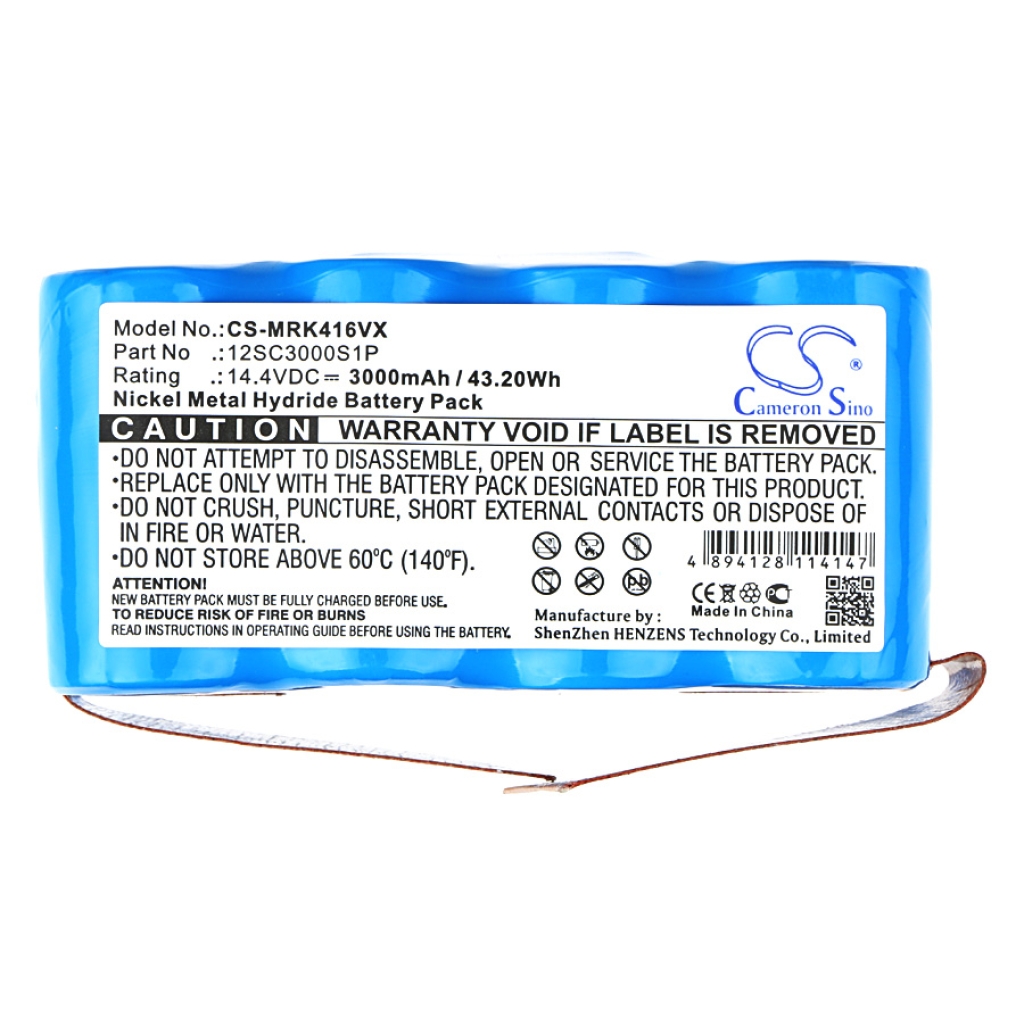 Battery Replaces 12SC3000S1P