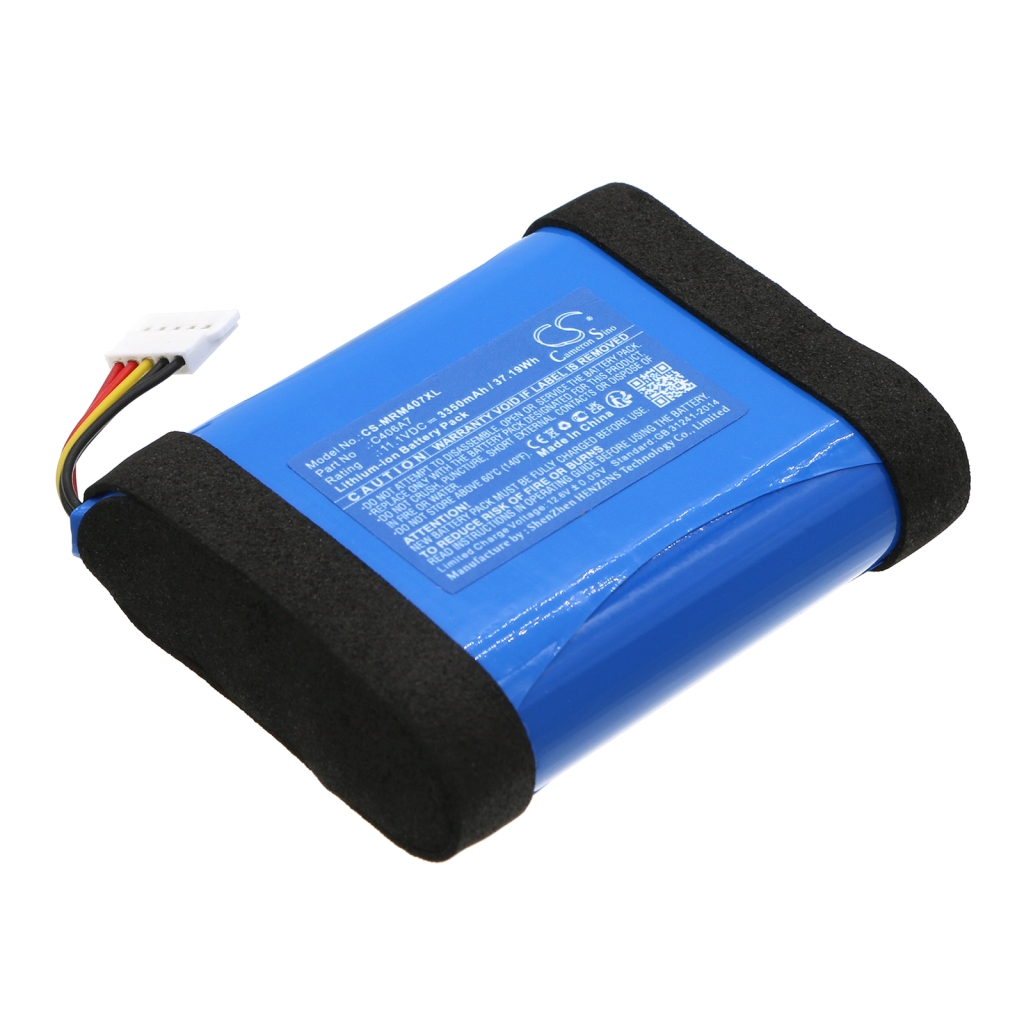 Compatible battery replacement for Marshall  C406A7, C406A1