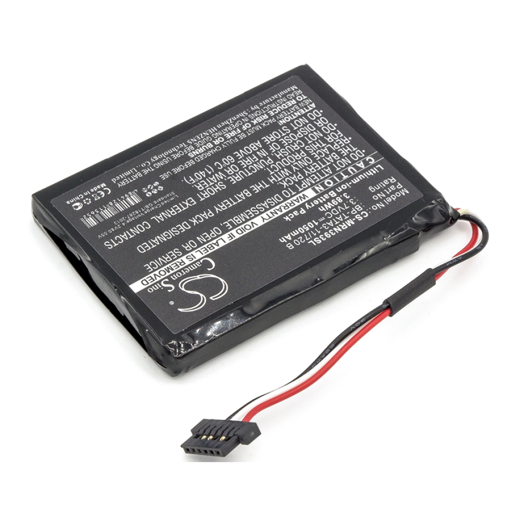 Compatible battery replacement for Magellan  BP-TATA3-11/720 B