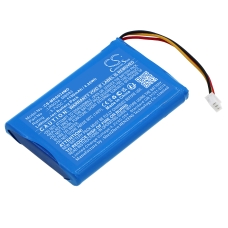 Compatible battery replacement for Mir 970085,LR0034,MB983,PBT LR0034