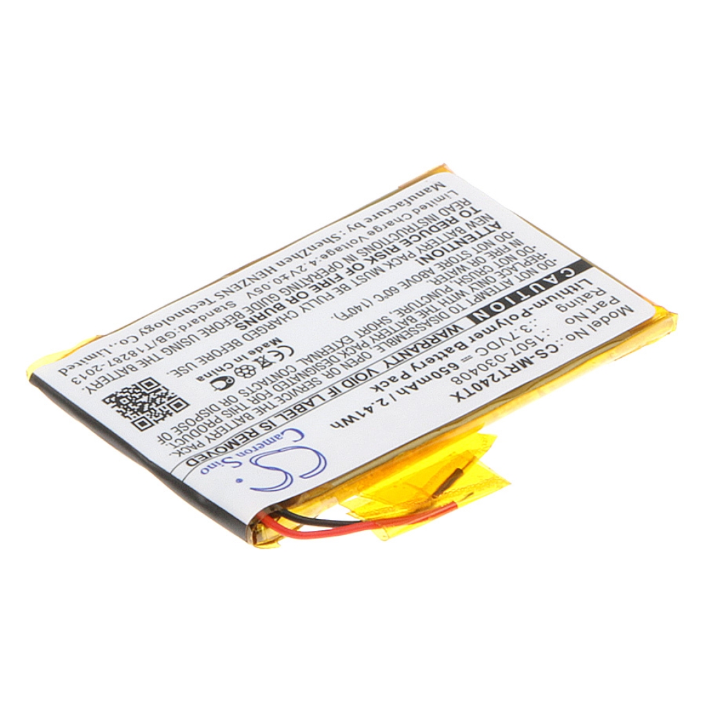 Compatible battery replacement for Rii  1507-030408