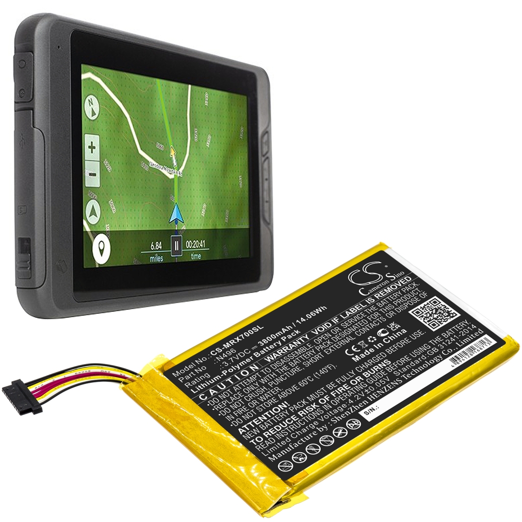 GPS, Navigator Battery Magellan CS-MRX700SL